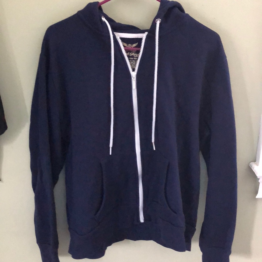 Dark Blue hoodie